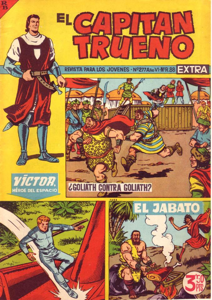 El Capitán Trueno Extra 277