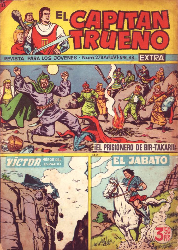 El Capitán Trueno Extra 278