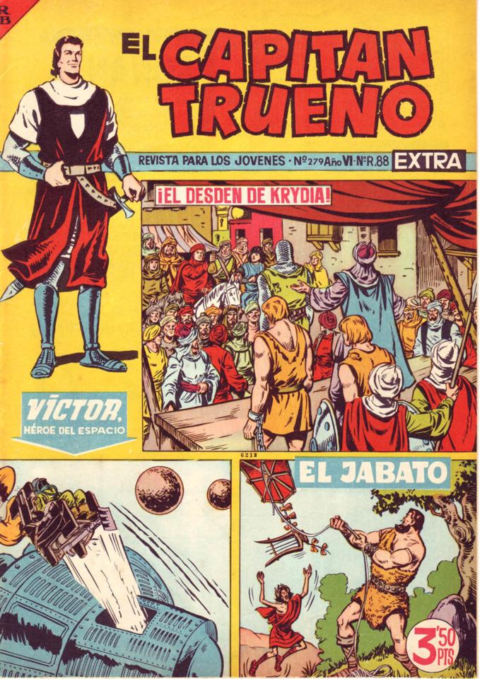 El Capitán Trueno Extra 279