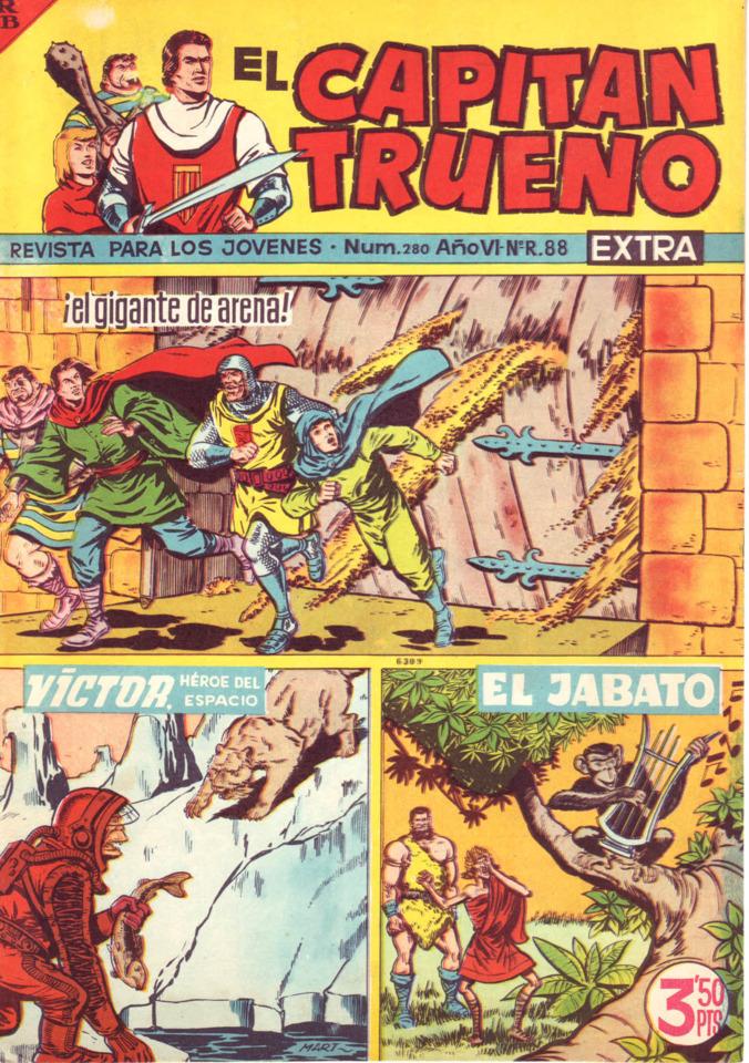 El Capitán Trueno Extra 280