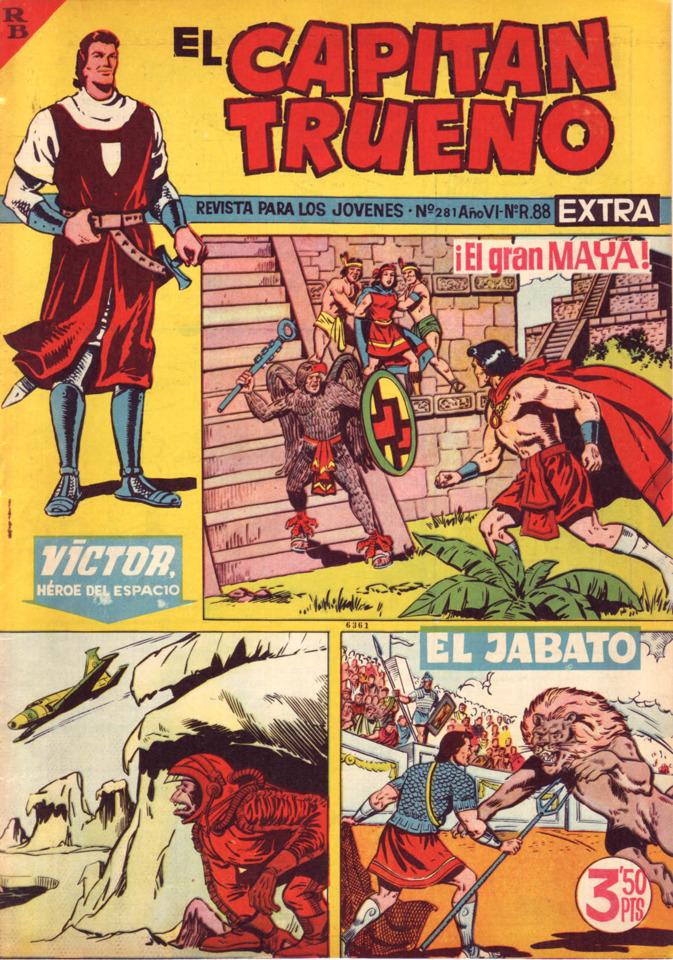 El Capitán Trueno Extra 281