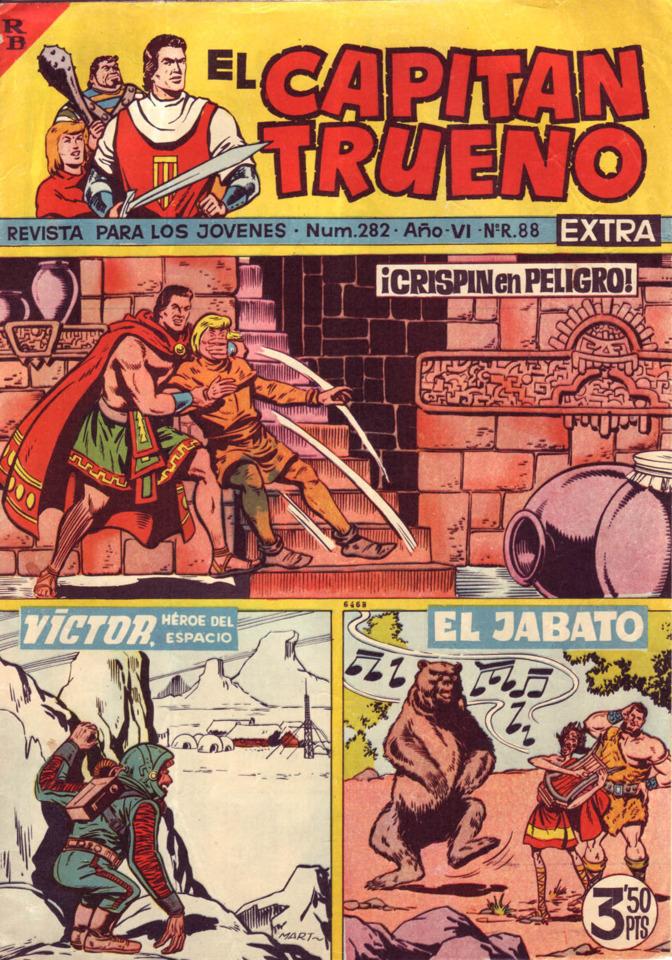 El Capitán Trueno Extra 282