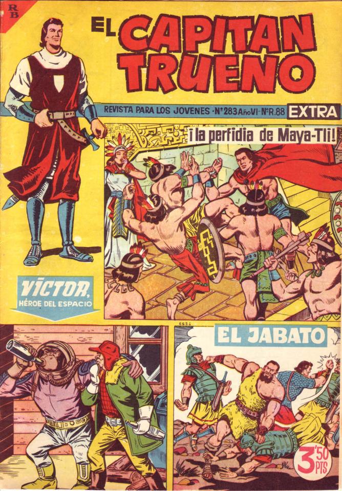 El Capitán Trueno Extra 283
