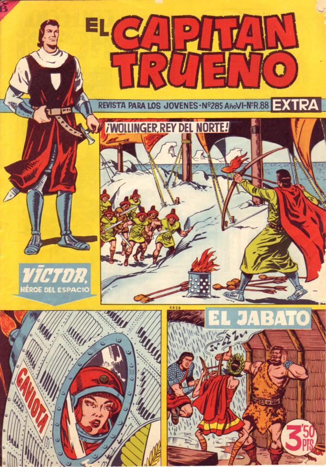 El Capitán Trueno Extra 285