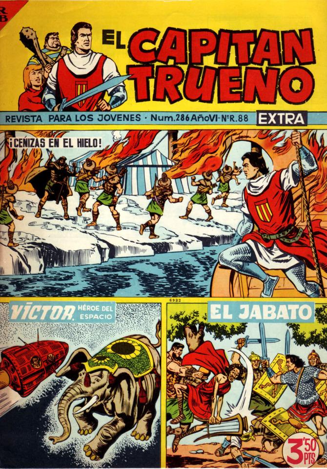 El Capitán Trueno Extra 286