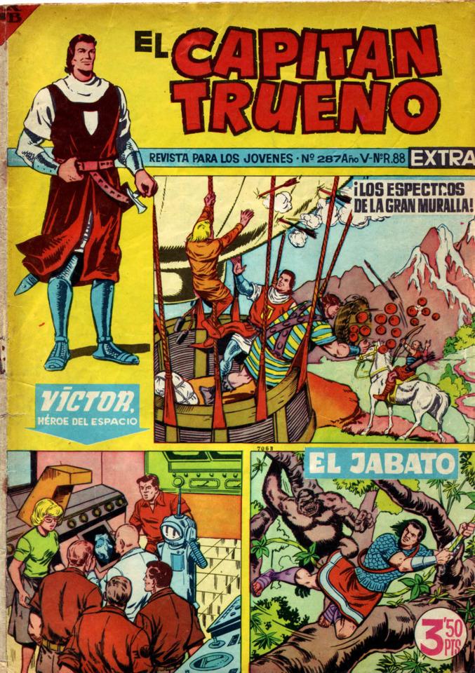 El Capitán Trueno Extra 287