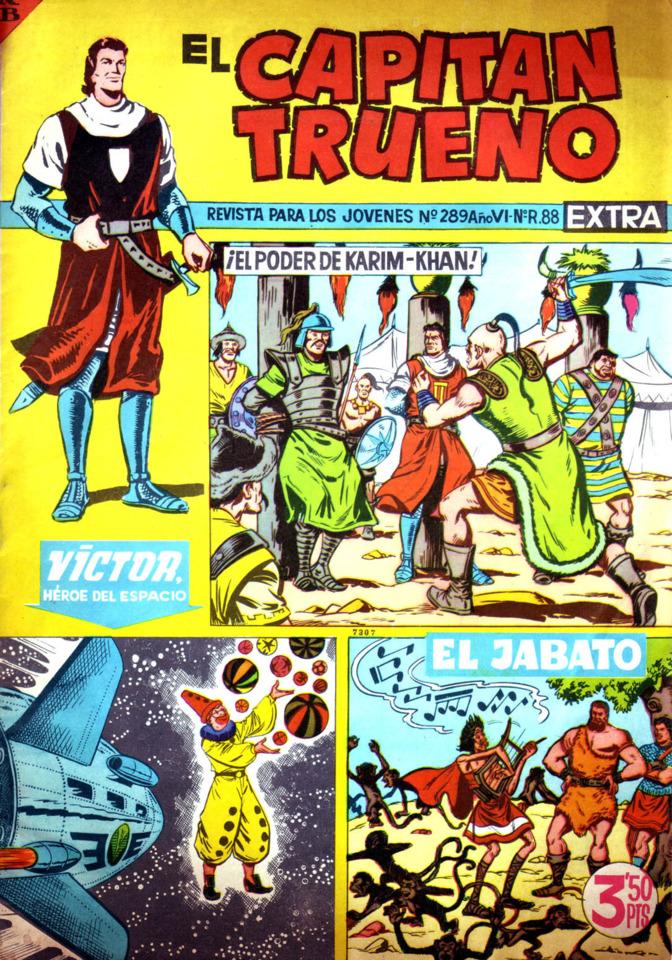 El Capitán Trueno Extra 289