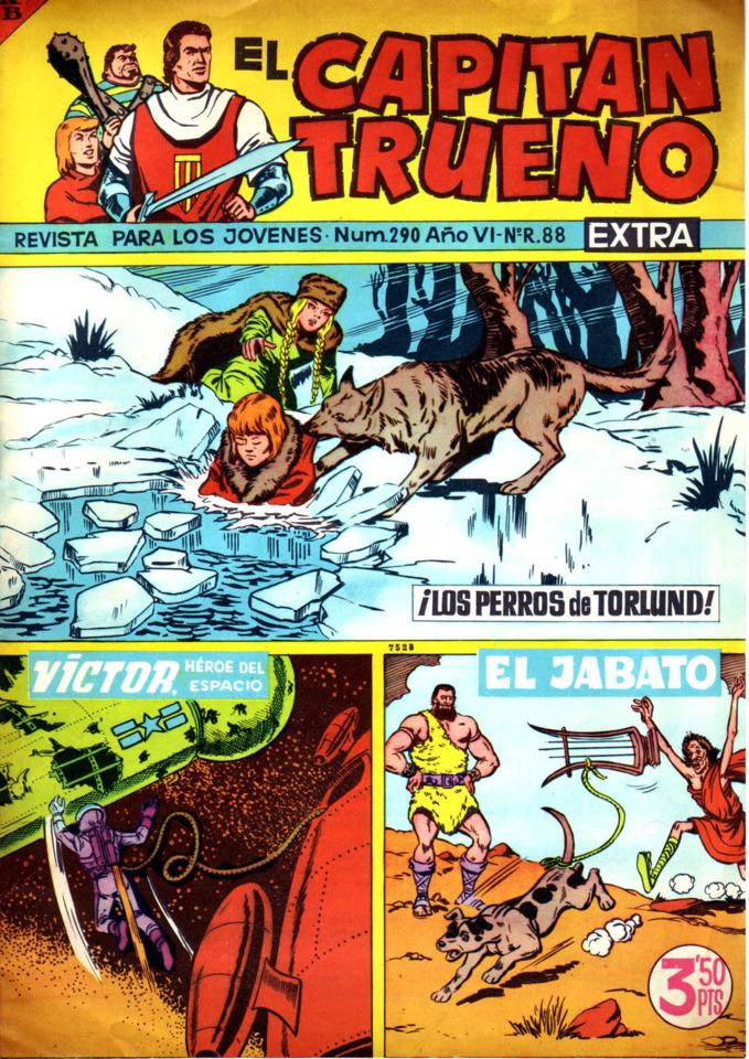 El Capitán Trueno Extra 290