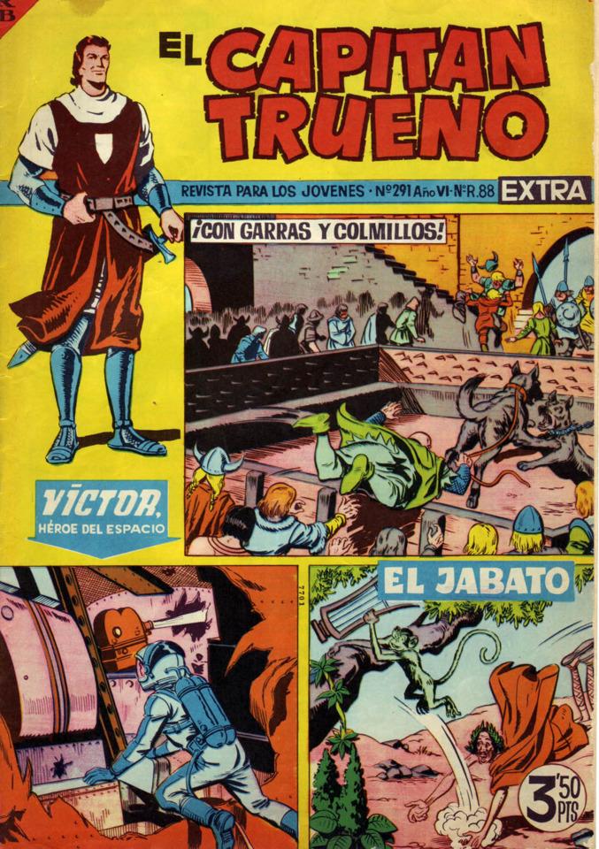 El Capitán Trueno Extra 291
