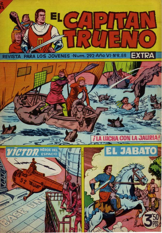 El Capitán Trueno Extra 292