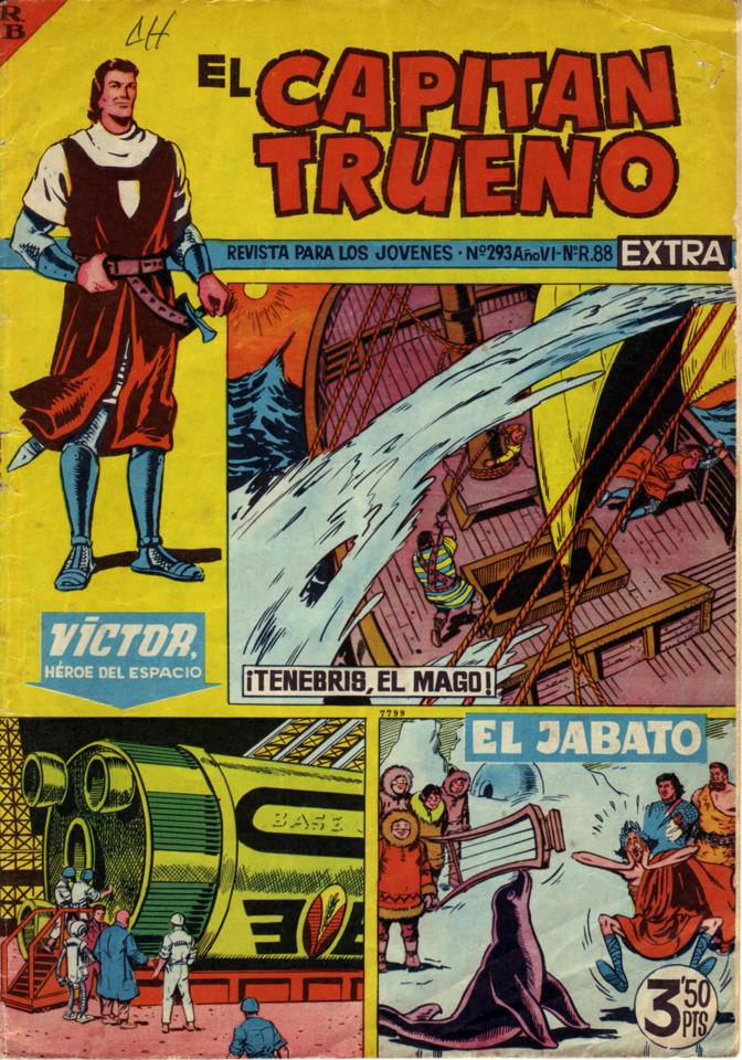 El Capitán Trueno Extra 293