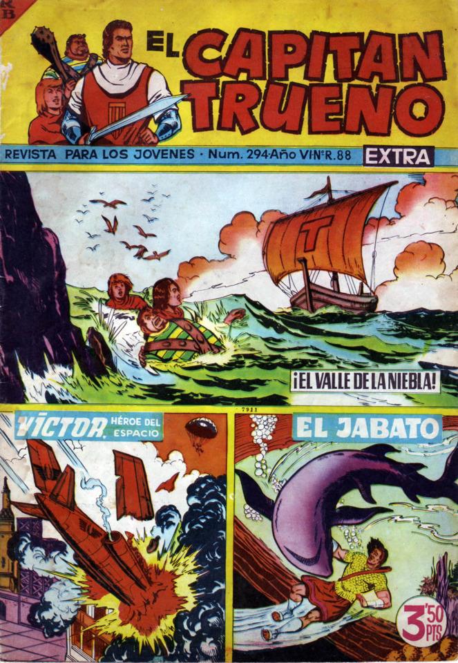 El Capitán Trueno Extra 294