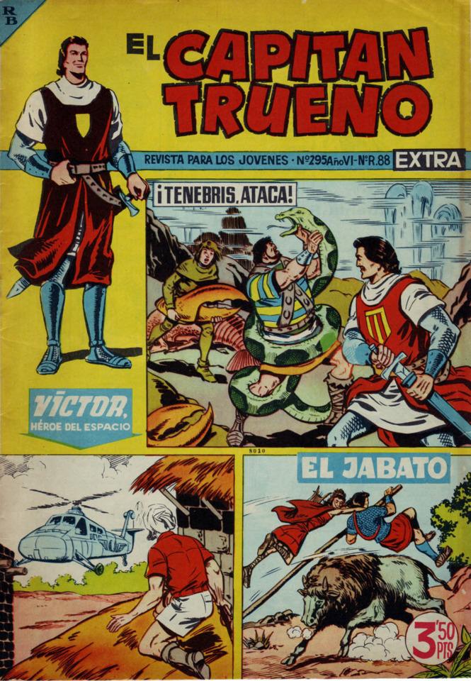 El Capitán Trueno Extra 295