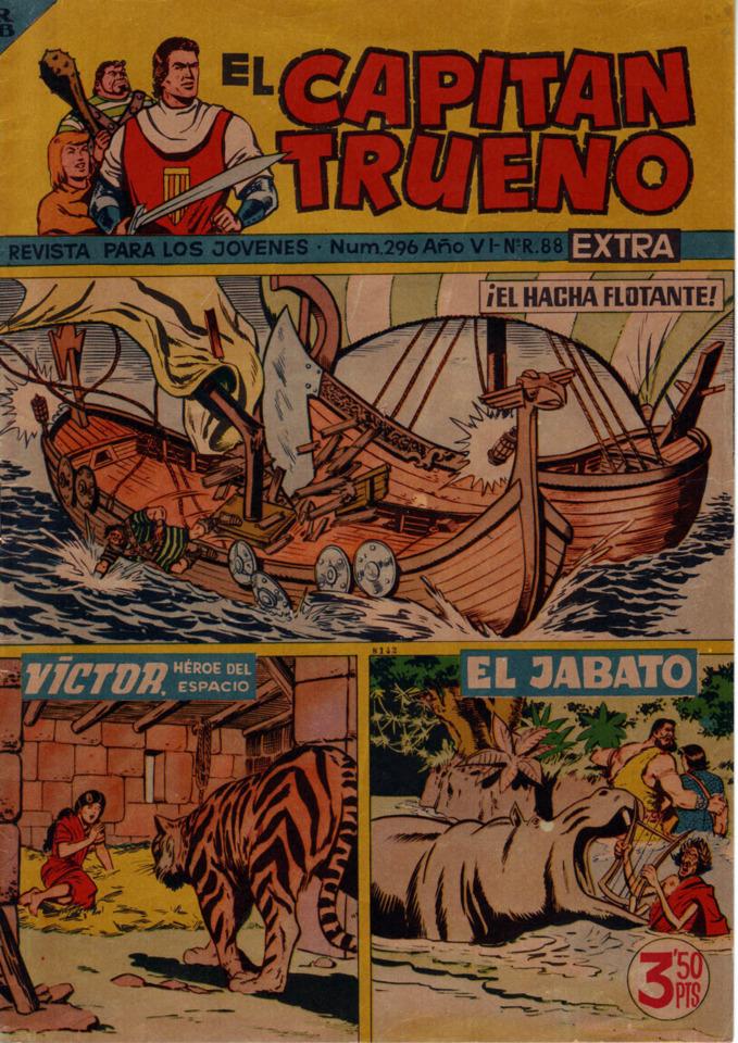 El Capitán Trueno Extra 296