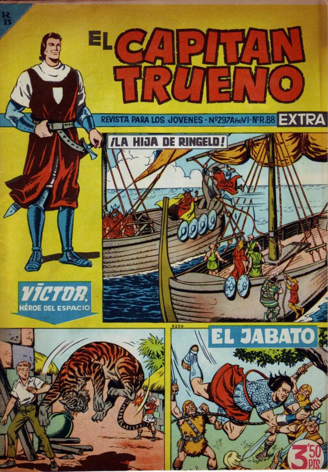 El Capitán Trueno Extra 297