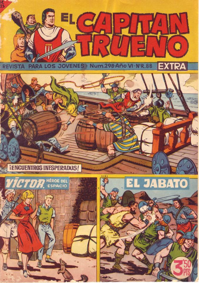 El Capitán Trueno Extra 298
