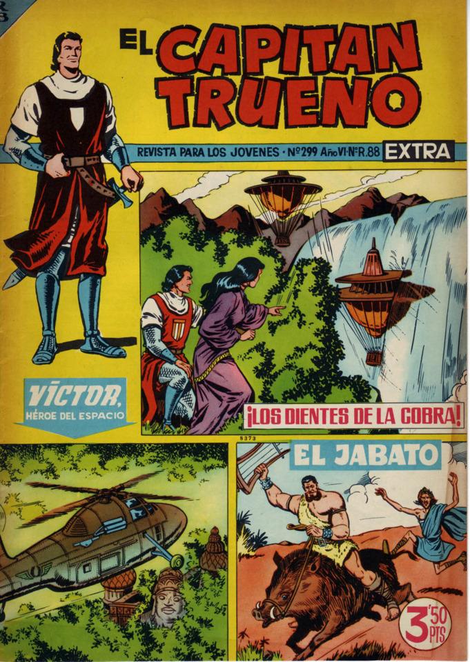 El Capitán Trueno Extra 299