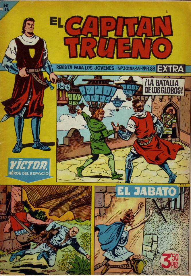 El Capitán Trueno Extra 301