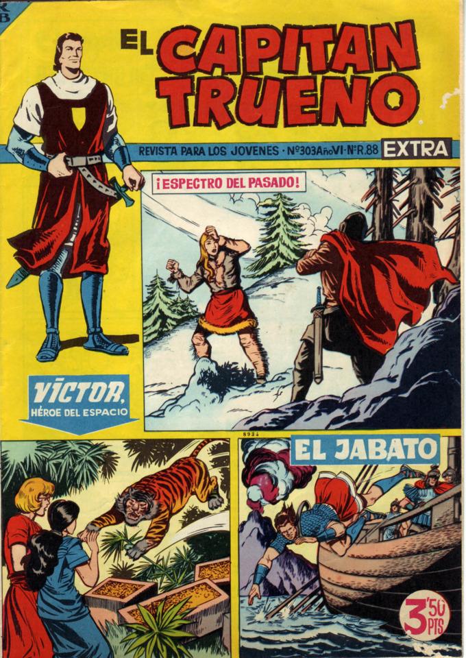 El Capitán Trueno Extra 303
