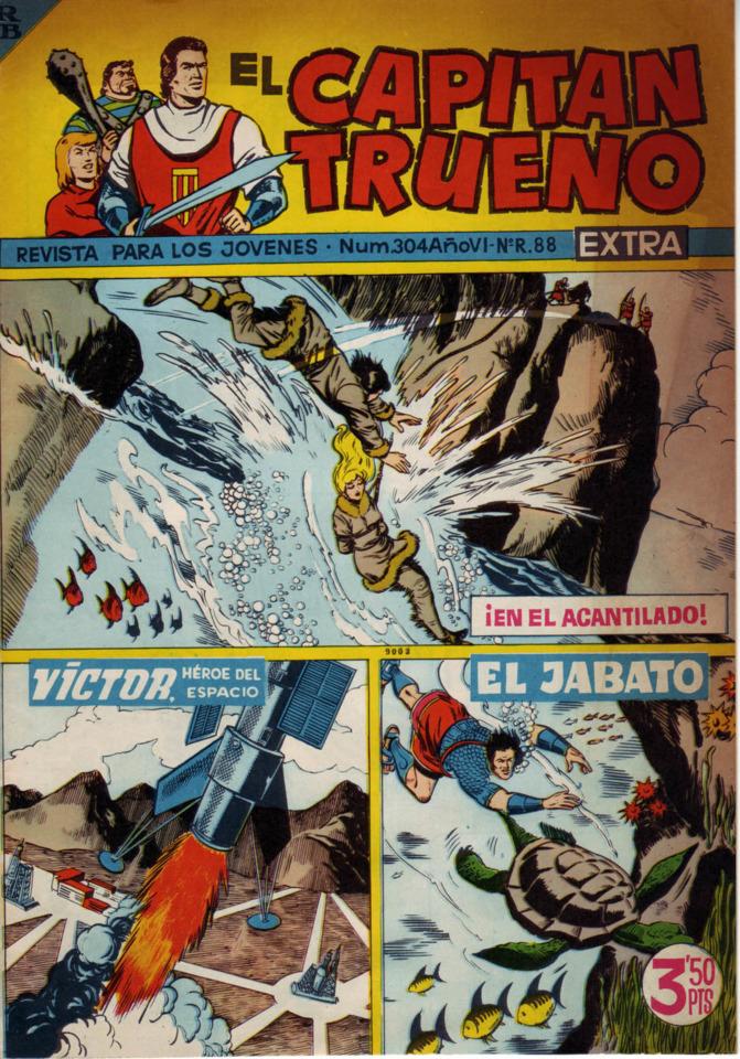 El Capitán Trueno Extra 304