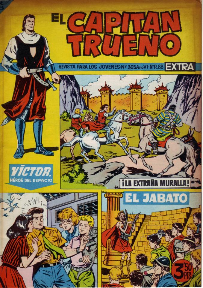 El Capitán Trueno Extra 305