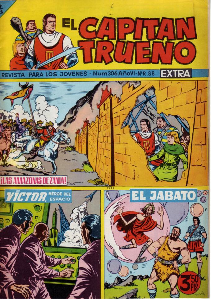 El Capitán Trueno Extra 306