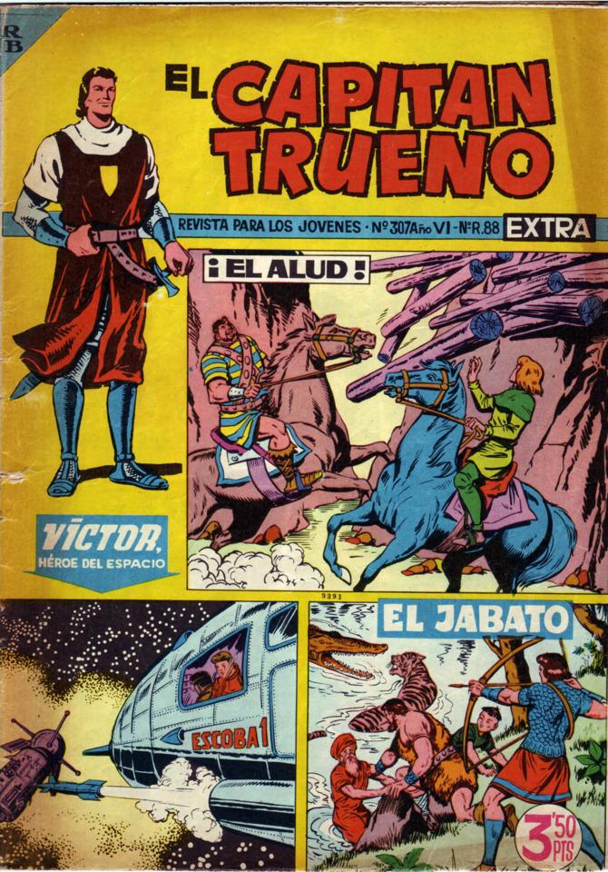 El Capitán Trueno Extra 307
