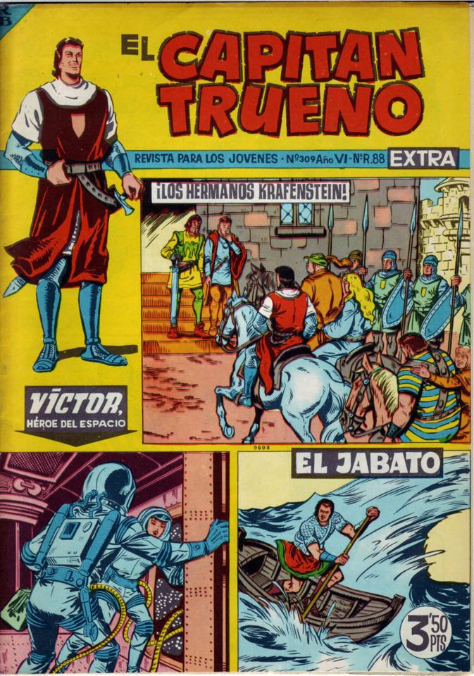El Capitán Trueno Extra 309