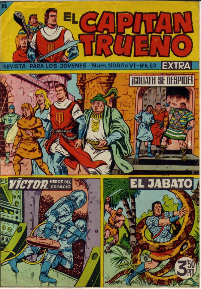 El Capitán Trueno Extra 310