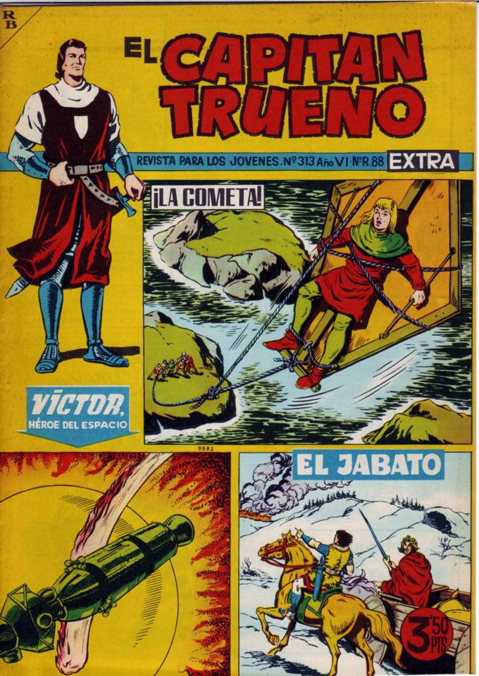 El Capitán Trueno Extra 313