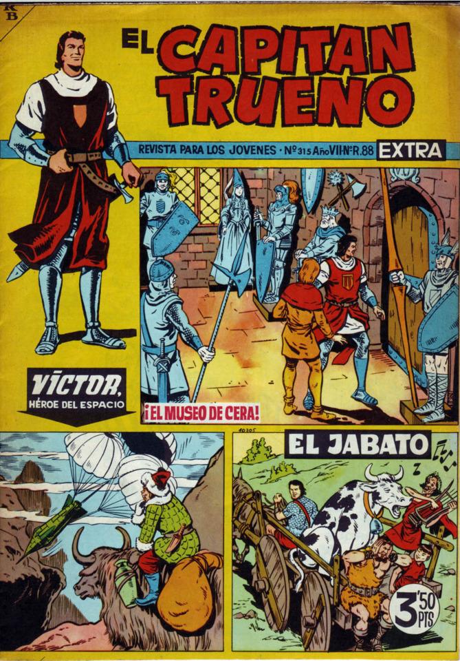 El Capitán Trueno Extra 315