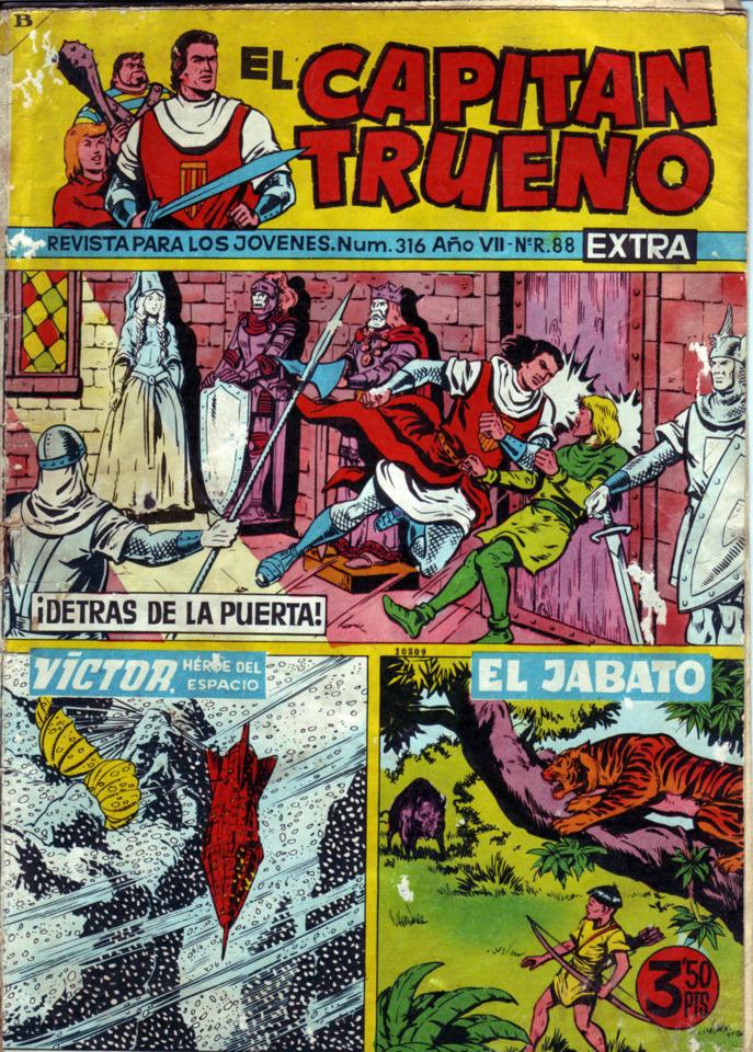 El Capitán Trueno Extra 316