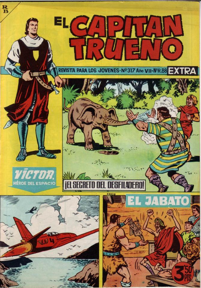 El Capitán Trueno Extra 317