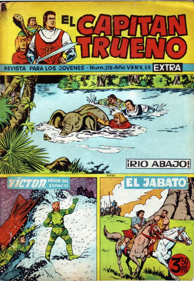 El Capitán Trueno Extra 318