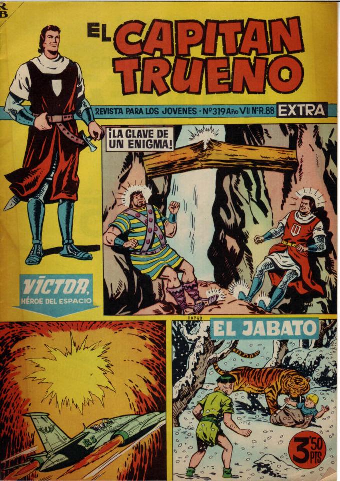 El Capitán Trueno Extra 319