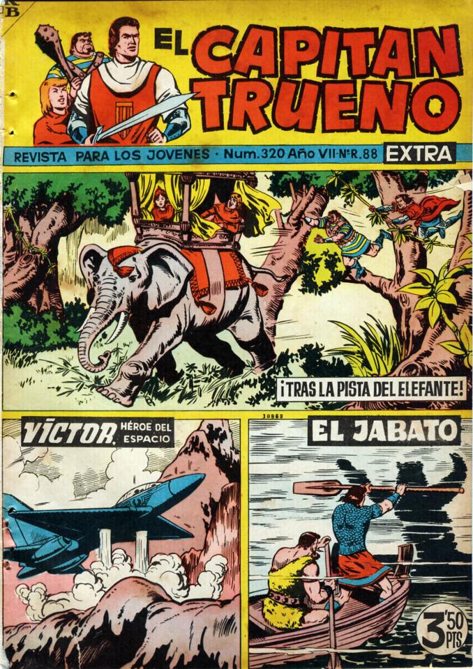 El Capitán Trueno Extra 320