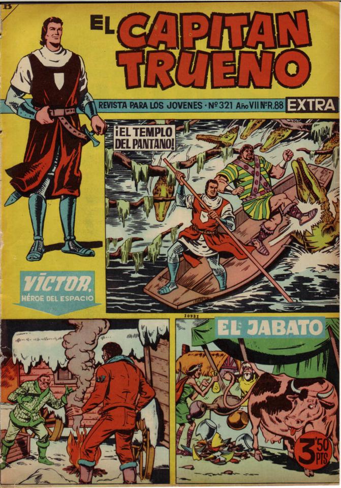 El Capitán Trueno Extra 321