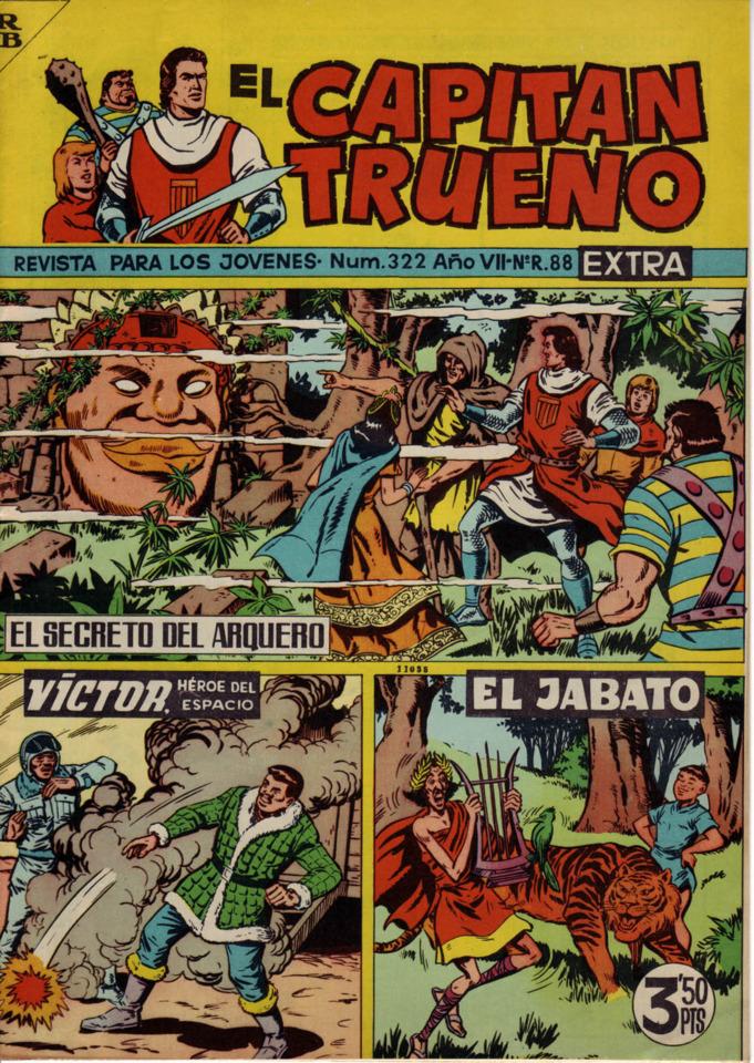 El Capitán Trueno Extra 322