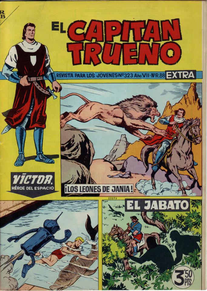 El Capitán Trueno Extra 323
