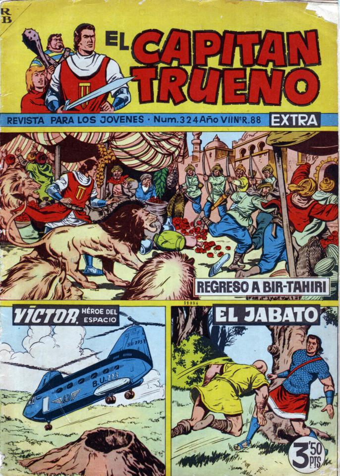El Capitán Trueno Extra 324