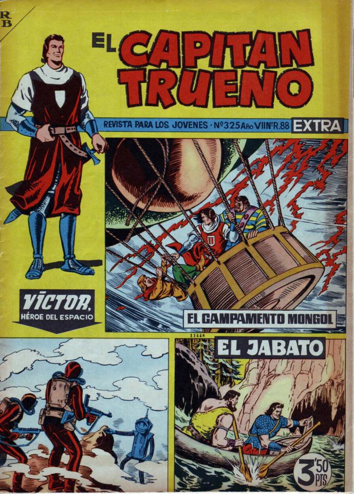 El Capitán Trueno Extra 325