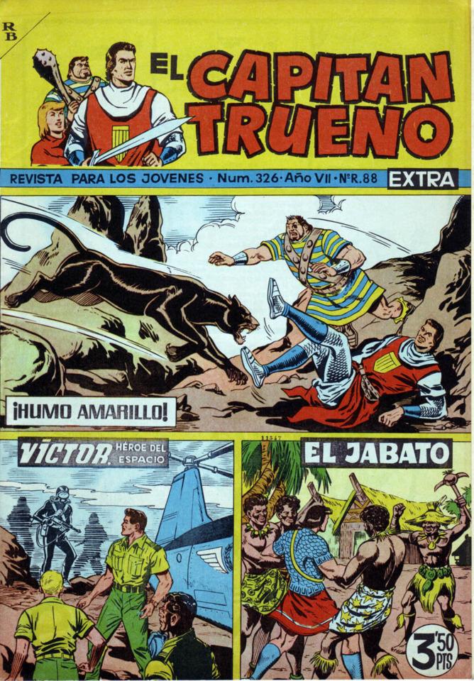 El Capitán Trueno Extra 326