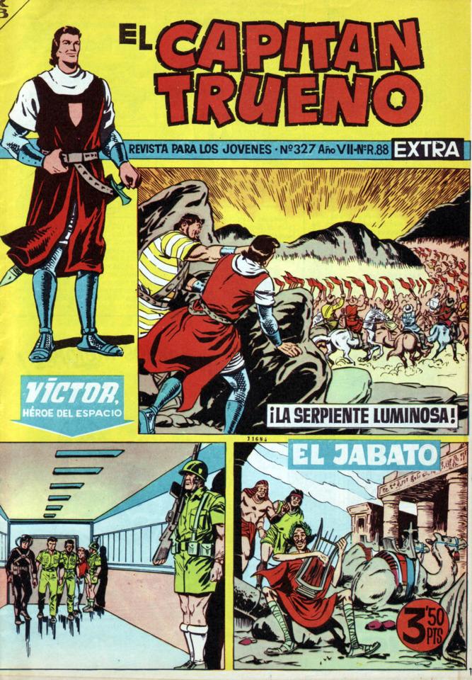 El Capitán Trueno Extra 327