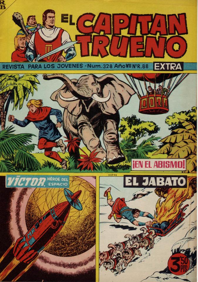 El Capitán Trueno Extra 328