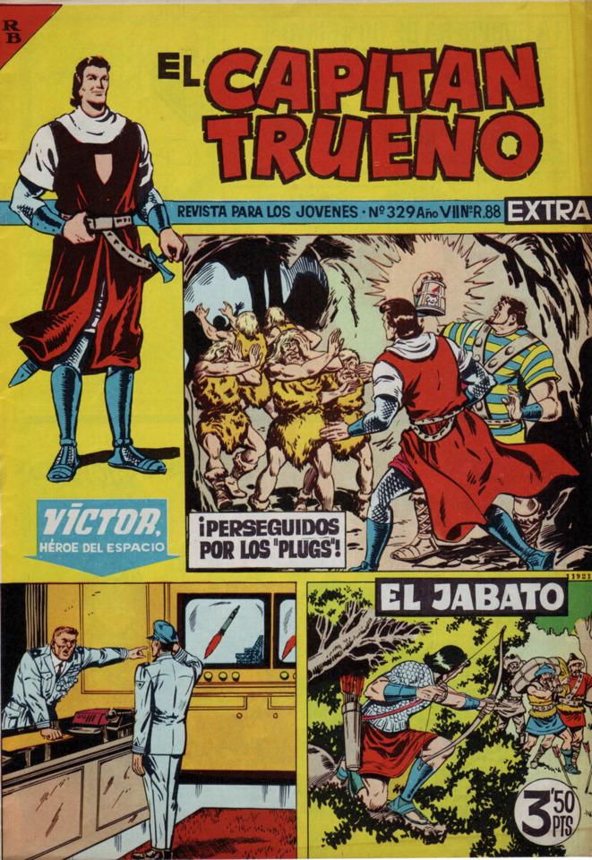 El Capitán Trueno Extra 329