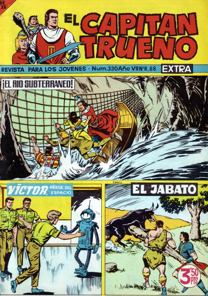 El Capitán Trueno Extra 330