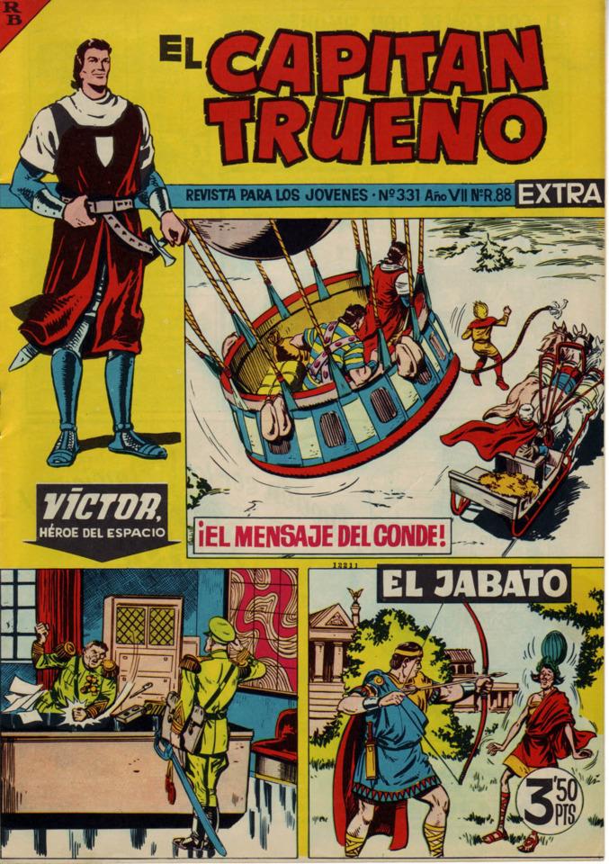 El Capitán Trueno Extra 331