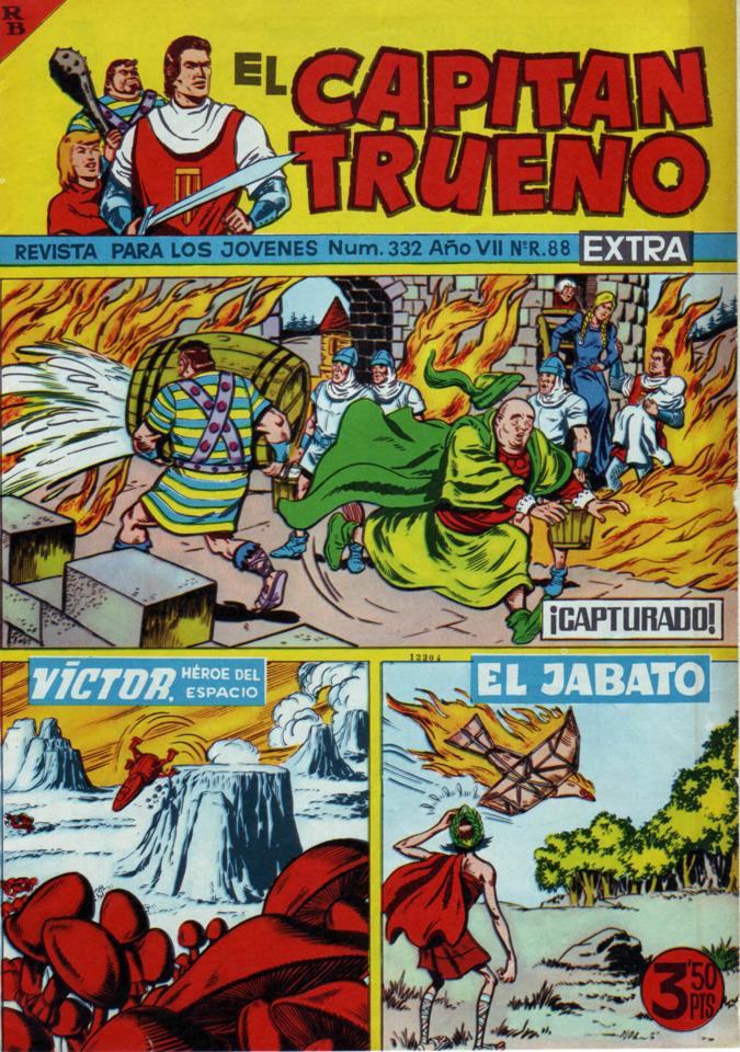 El Capitán Trueno Extra 332