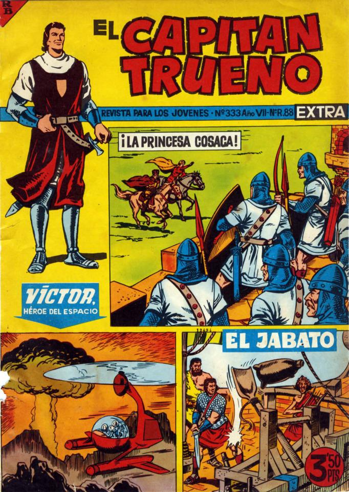 El Capitán Trueno Extra 333