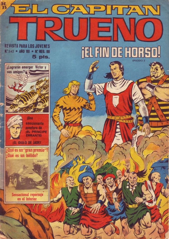 El Capitán Trueno Extra 342